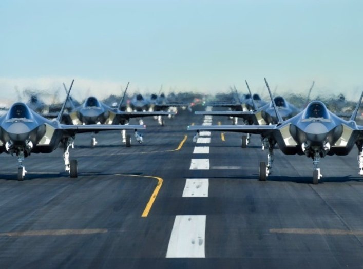 F-35 Elephant Walk