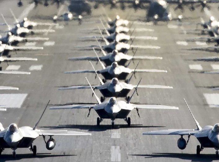 F-35 Elephant Walk