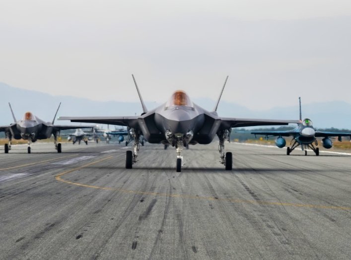 F-35 Elephant Walk