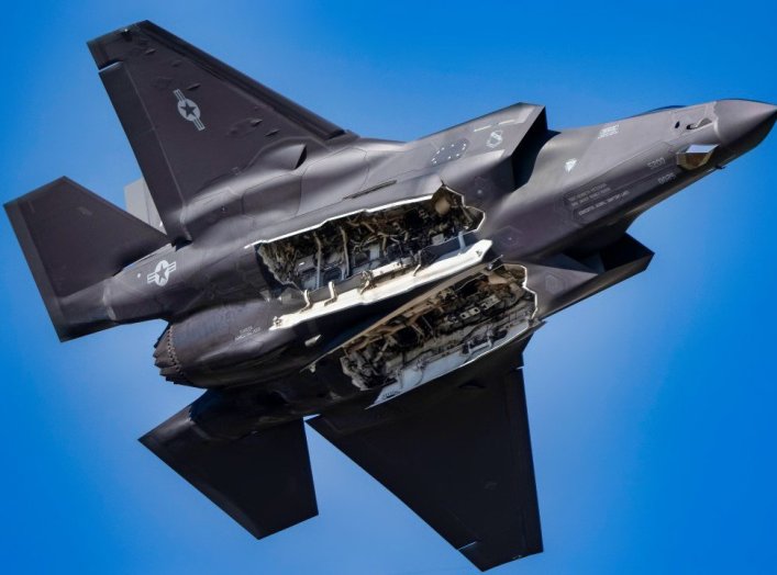 F-35 Fighter from U.S. Air Force