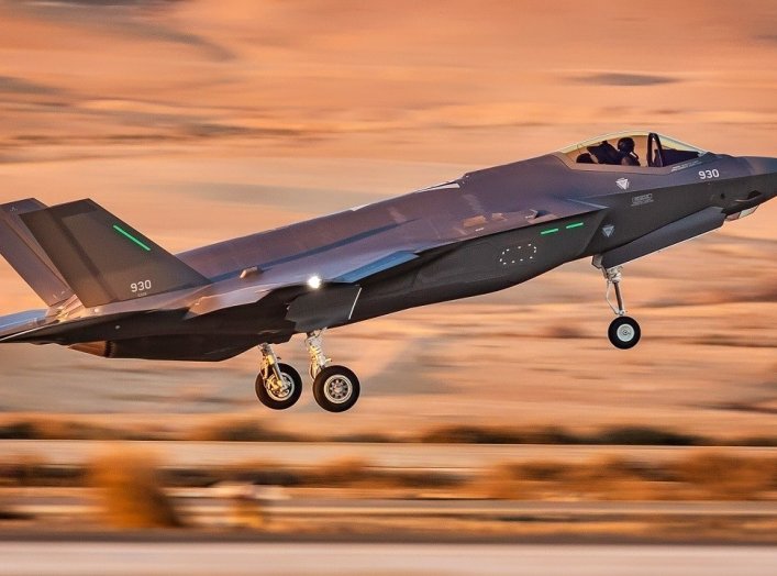 F-35I Adir from Israel