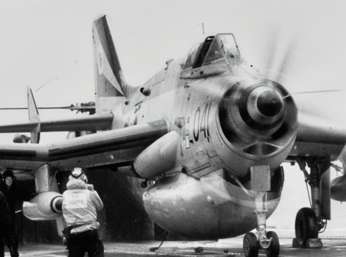 Fairey Gannet