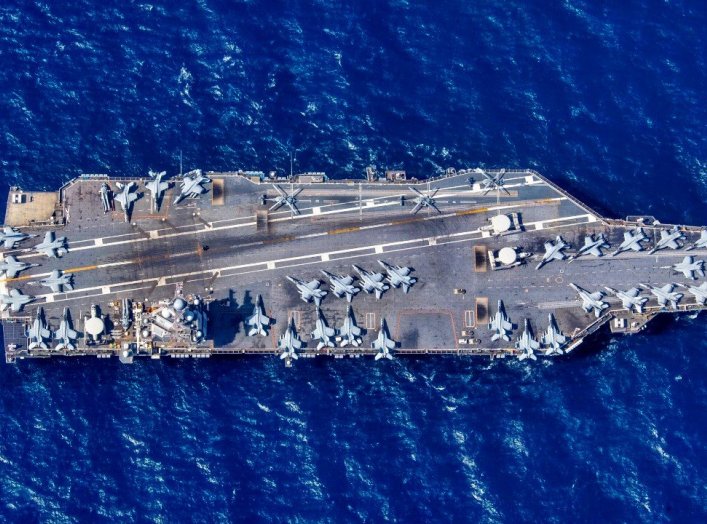 Ford-Class Aircraft Carrier U.S. Navy 