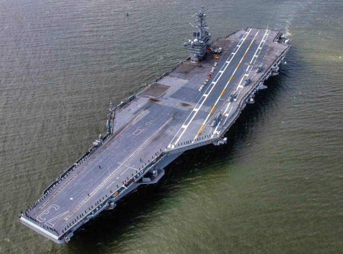 Ford-Class Aircraft Carrier U.S. Navy