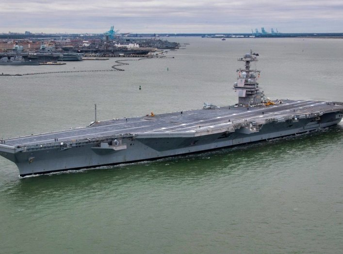 Ford-Class Aircraft Carriers U.S. Navy