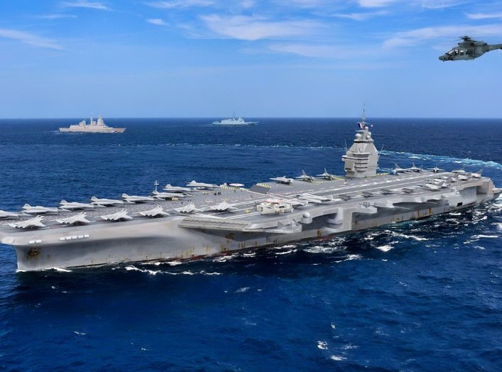 France PANG Aircraft Carrier