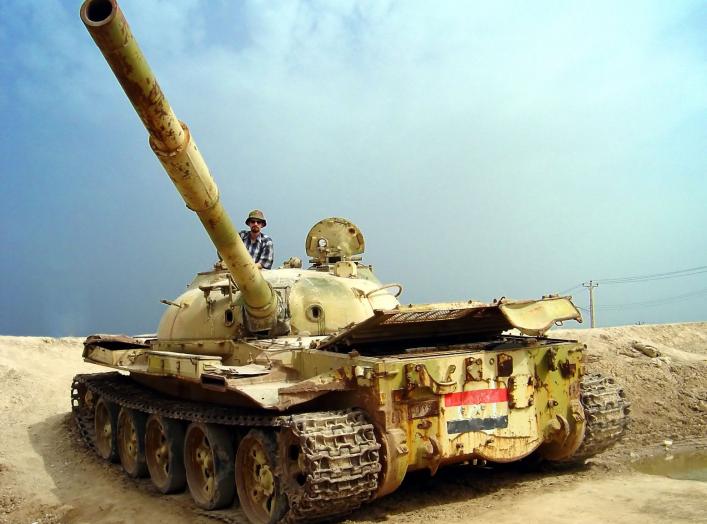 By Hamed Saber - originally posted to Flickr as Me, Iraqi war tank, CC BY 2.0, https://commons.wikimedia.org/w/index.php?curid=6077861