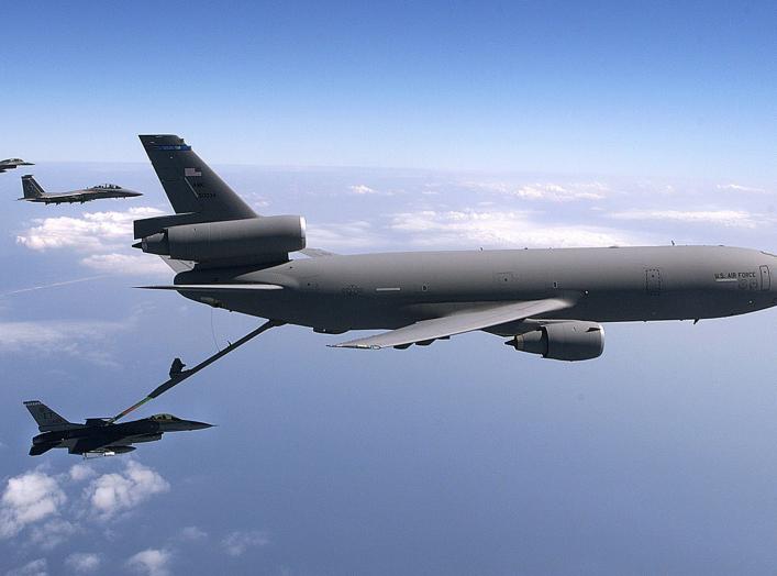 By U.S. Air Force photo by Staff Sgt. Jerry Morrison - KC-10 Extender, Public Domain, https://commons.wikimedia.org/w/index.php?curid=3317029