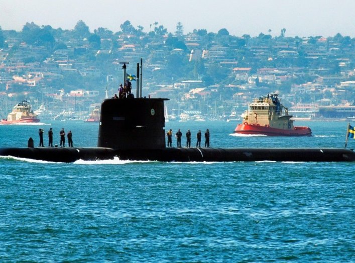 Gotland-Class Submarine from Sweden