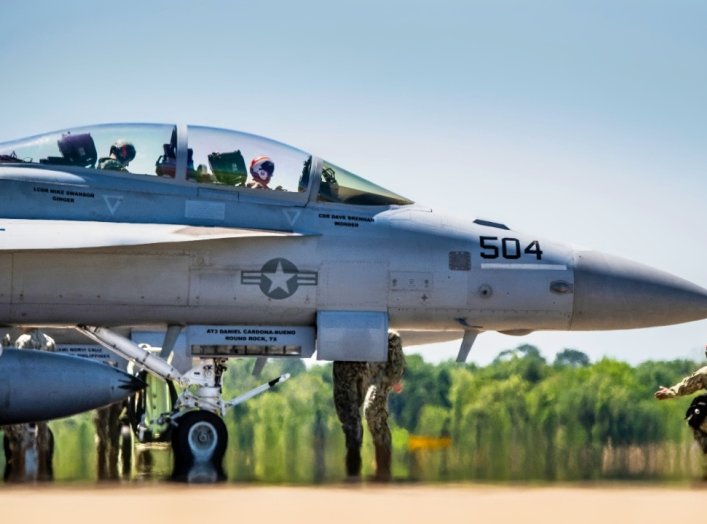 Growler Warplane U.S. Navy