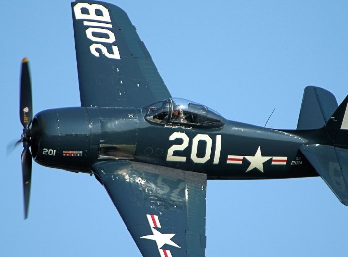 Grumman F8F