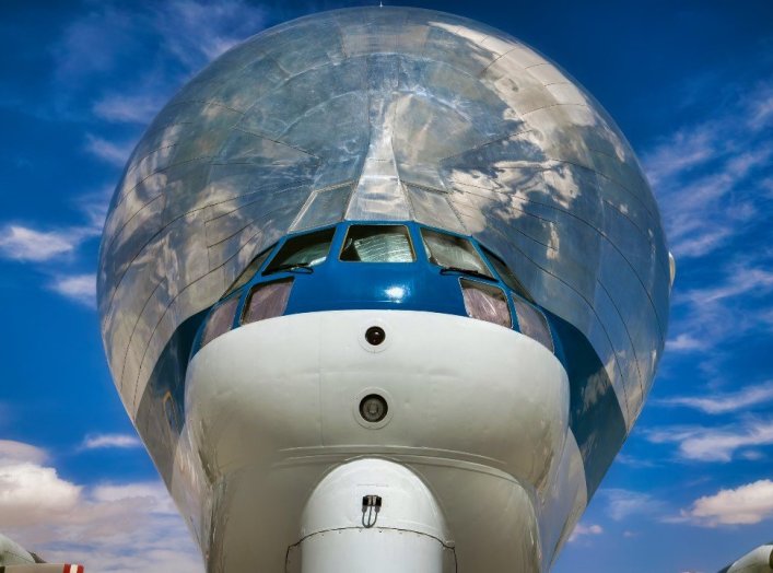 Guppy NASA Plane