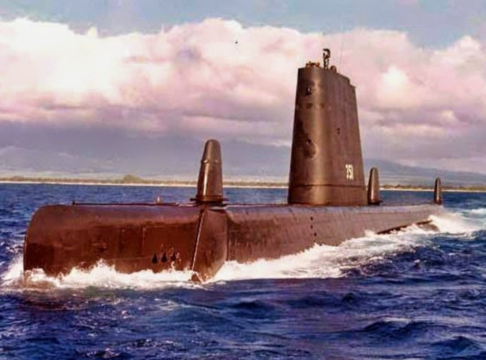 Guppy-Class Submarine