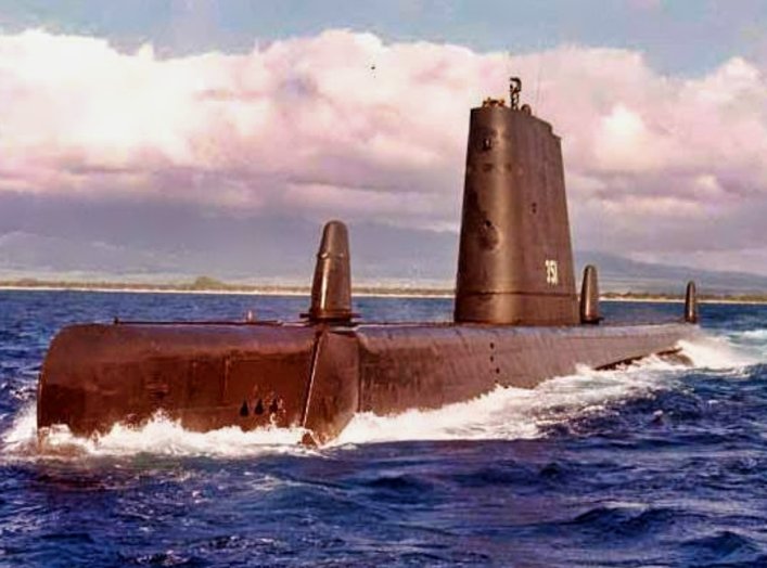 Guppy-Class Submarine