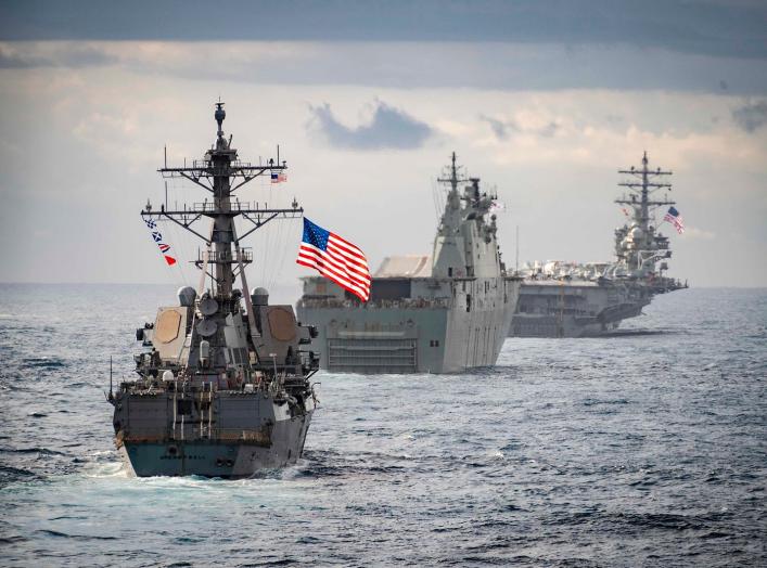 (U.S. Navy photo by Mass Communication Specialist 2nd Class Markus Castaneda/Released)190711-N-WI365-1052