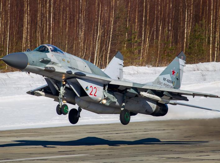 By Alex Beltyukov - RuSpotters Team - Gallery page http://www.airliners.net/photo/Russia---Air/Mikoyan-Gurevich-MiG-29SMT-%289-19%29/2269907/LPhoto http://cdn-www.airliners.net/aviation-photos/photos/7/0/9/2269907.jpg, CC BY-SA 3.0, https://commons.wikime