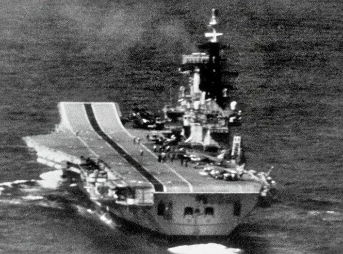 HMS Hermes Royal Navy