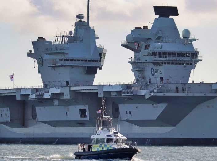 HMS Prince of Wales Aircraft Carrier