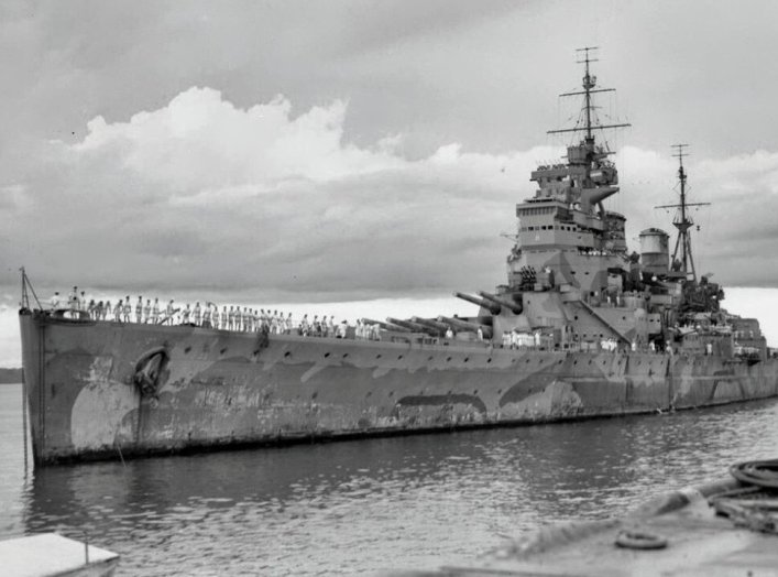 HMS Prince of Wales Battleship