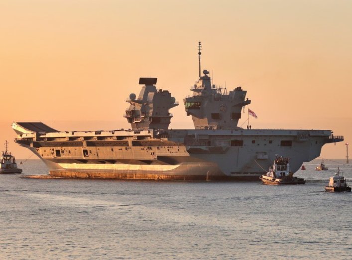 HMS Prince of Wales Royal Navy