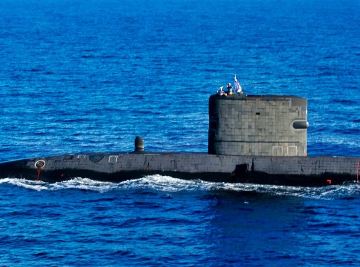 HMS Talent Royal Navy Submarine