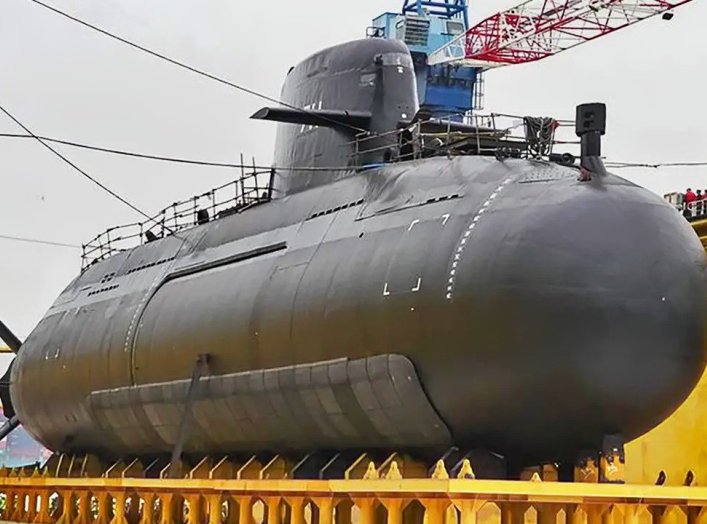 Hai Kun Taiwan Submarine