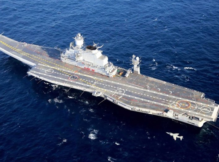 Indian Navy Aircraft Carrier