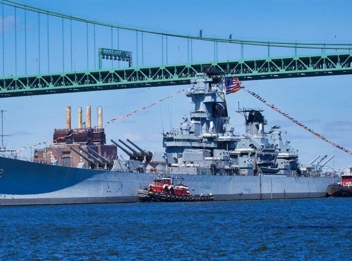 Iowa-Class USS New Jersey Battleship