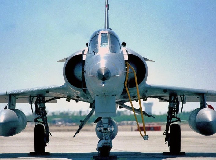 Israeli Air Force Kfir Fighter