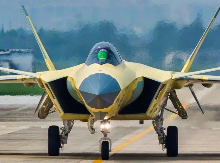 J-20 Fighter from China