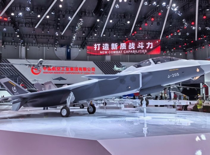 J-20S Fighter from China