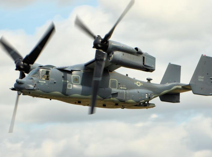 By Airwolfhound from Hertfordshire, UK - CV-22 Osprey - RIAT 2015, CC BY-SA 2.0, https://commons.wikimedia.org/w/index.php?curid=45232538