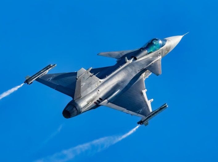 JAS 39 Gripen from Sweden 