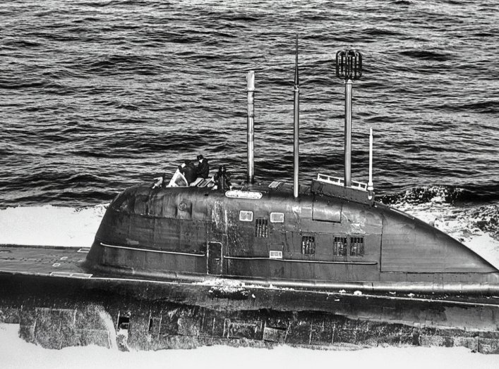 K-278 Komsomolets Mike-Class