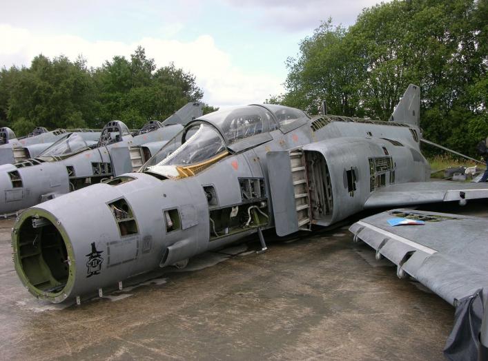 By Jerry Gunner from Lincoln, UK - This one still has the "Spook" painted on the nose.Uploaded by tm, CC BY 2.0, https://commons.wikimedia.org/w/index.php?curid=24979546