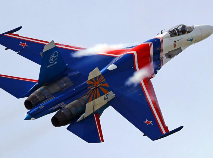 By Alexander Mishin - http://www.airliners.net/photo/Russia---Air/Sukhoi-Su-27-(Su-27S)/1875573/L/, CC BY-SA 3.0, https://commons.wikimedia.org/w/index.php?curid=17359577