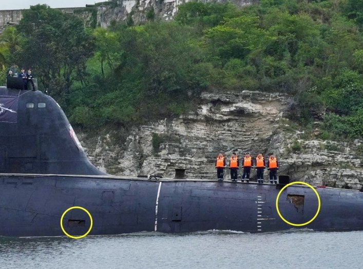 Kazan Yasen-Class Submarine from Russia