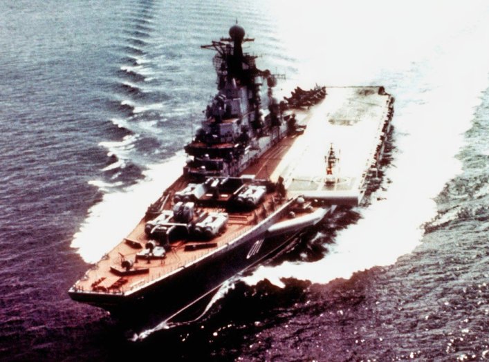 Kiev-Class Aircraft Carrier Russia