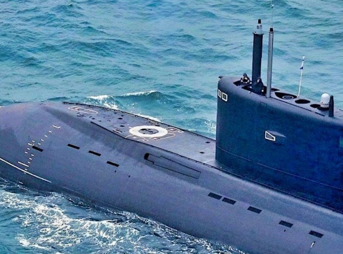 Kilo-Class Submarine Built by Russia 