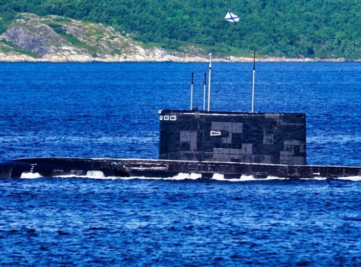 Kilo-Class Submarine