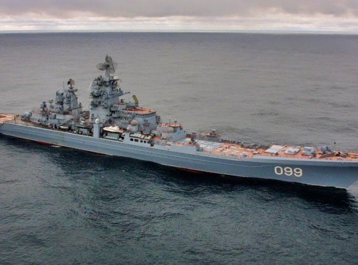 Kirov-Class Battlecruiser Russia