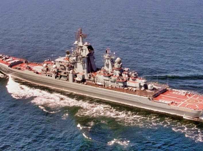 Kirov-Class Battlecruiser from Russia