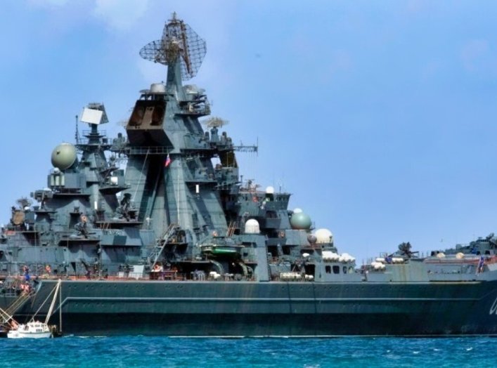 Kirov-Class Battlecruiser from Russian Navy