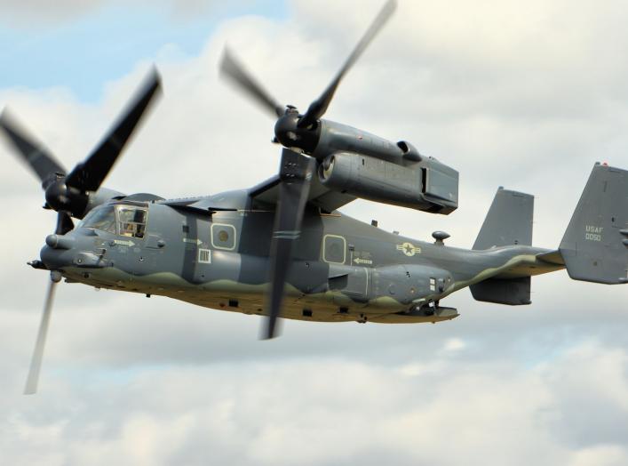 By Airwolfhound from Hertfordshire, UK - CV-22 Osprey - RIAT 2015, CC BY-SA 2.0, https://commons.wikimedia.org/w/index.php?curid=45232538