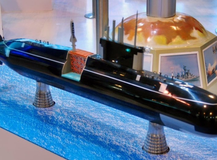 Lada-Class Submarine from Russia