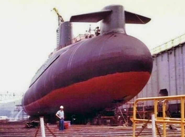 Lafayette-class SSBN U.S. Navy