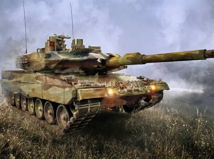 Leopard 2 Main Battle Tank