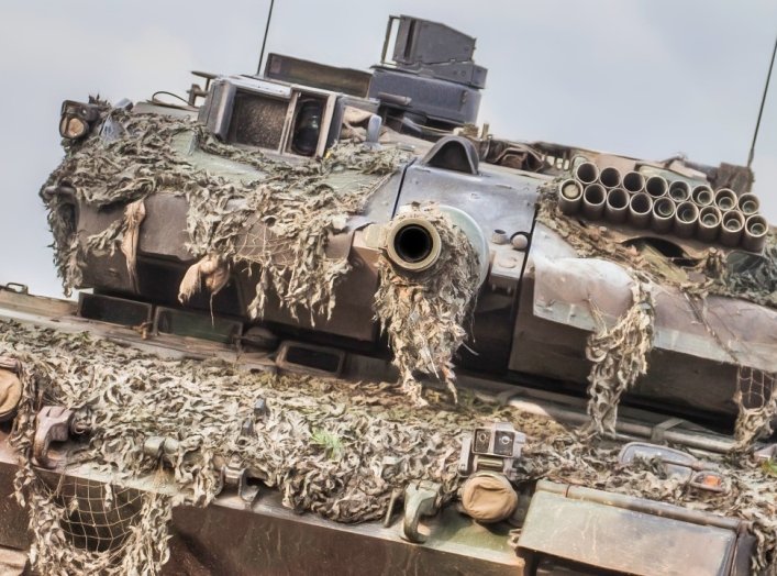 Leopard 2 Tank from UK