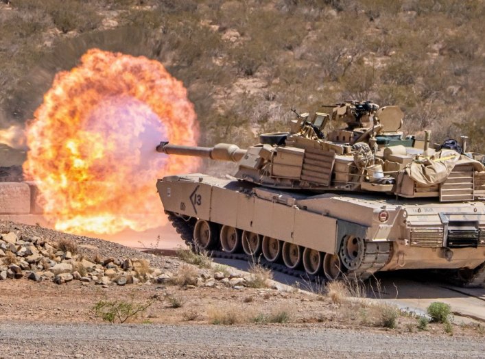 M1 Abrams Tank