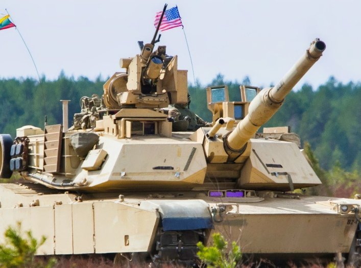 M1 Abrams Tank U.S. Army